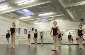 De dansopleiding van De Haarlemse Balletschool