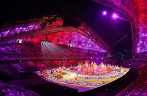 Sochi Winter Olympic Opening 2014