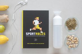 SPORTables: on-the-go recepten voor (top)sporters – Karin Lambrechtse en Eline van der Raad