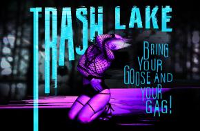 Trash lake