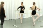 Beeldstill balletles van Julie Kent, via Vimeo