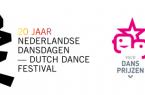 Logo Nederlandse Dansdagen en Vereniging voor Schouwburg- en Concertgebouwdirecties (VSCD) 