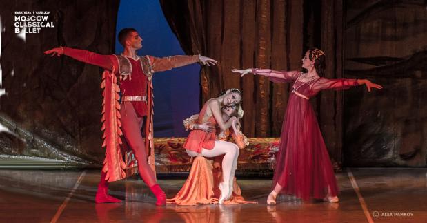 Romeo & Julia - Moscow Classical Ballet. Foto Alex Pankov