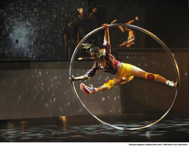  ID van Cirque Èloize, het spektakelcircus uit Canada rockt Amsterdam Carré