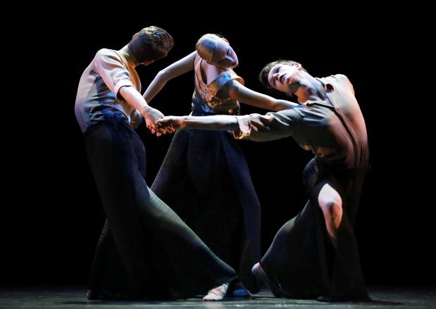 Het Nationale Ballet - Fuse. Foto Hans Gerritsen
